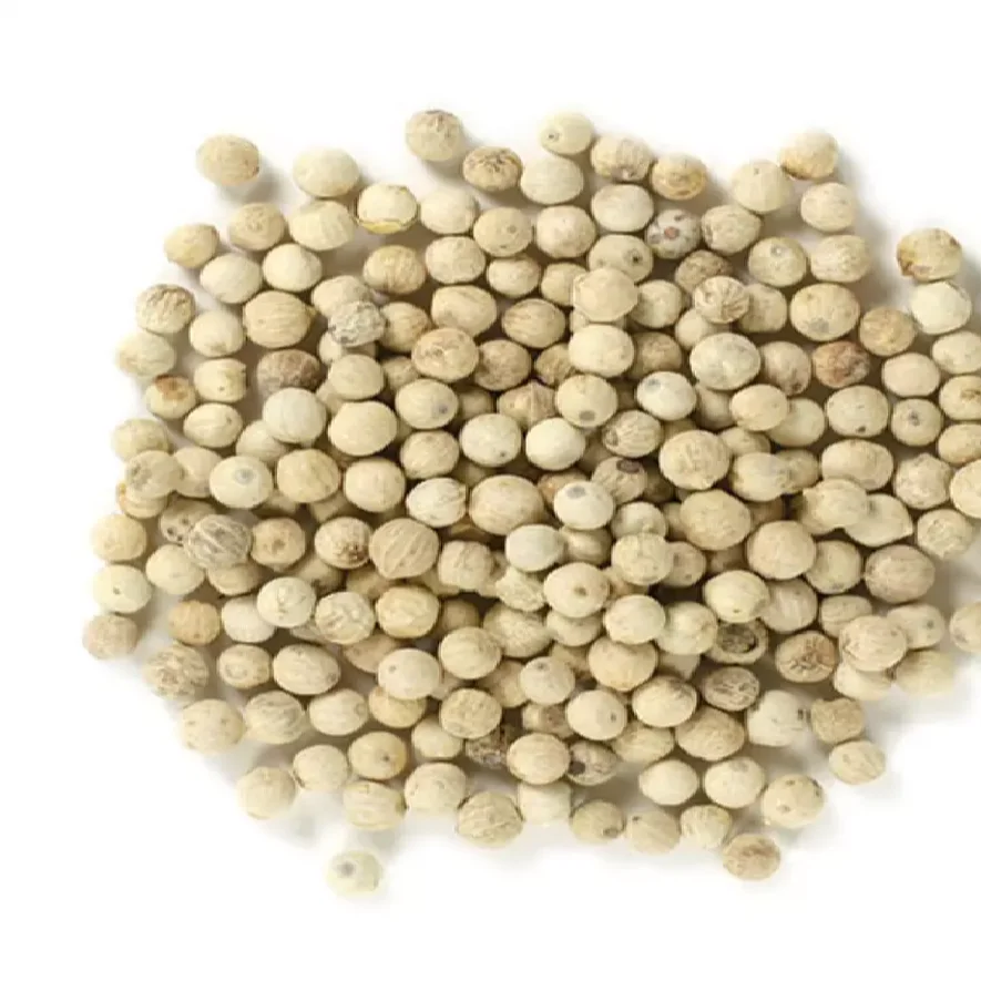 100% raw WHITE PEPPER from Vietnam - KING COFFEE - High quality Best Spices And Best Price With Best Wholesale From Manufacturer
