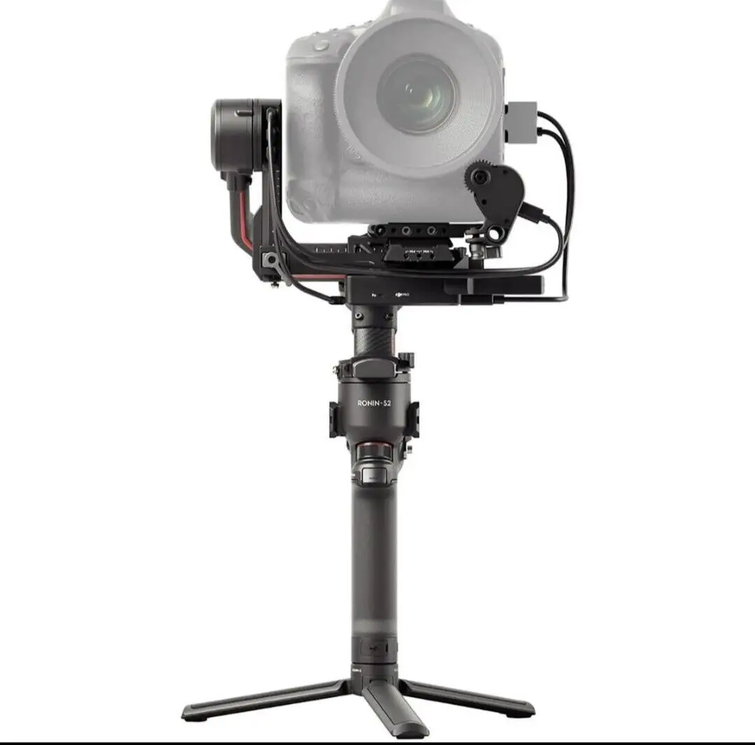 D.JI RSC 2 Gimbal Stabilizer Pro Combo