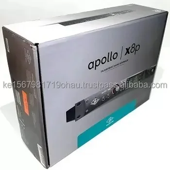 Улучшенный новый X6 X8 X8P X16 8 Twin X Duo Quad Mkll Универсальный аудио интерфейс