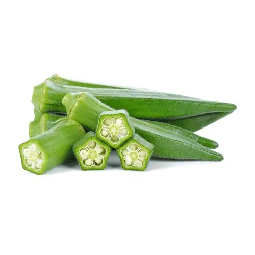 Лучший продавец свежих овощей Okra по низкой