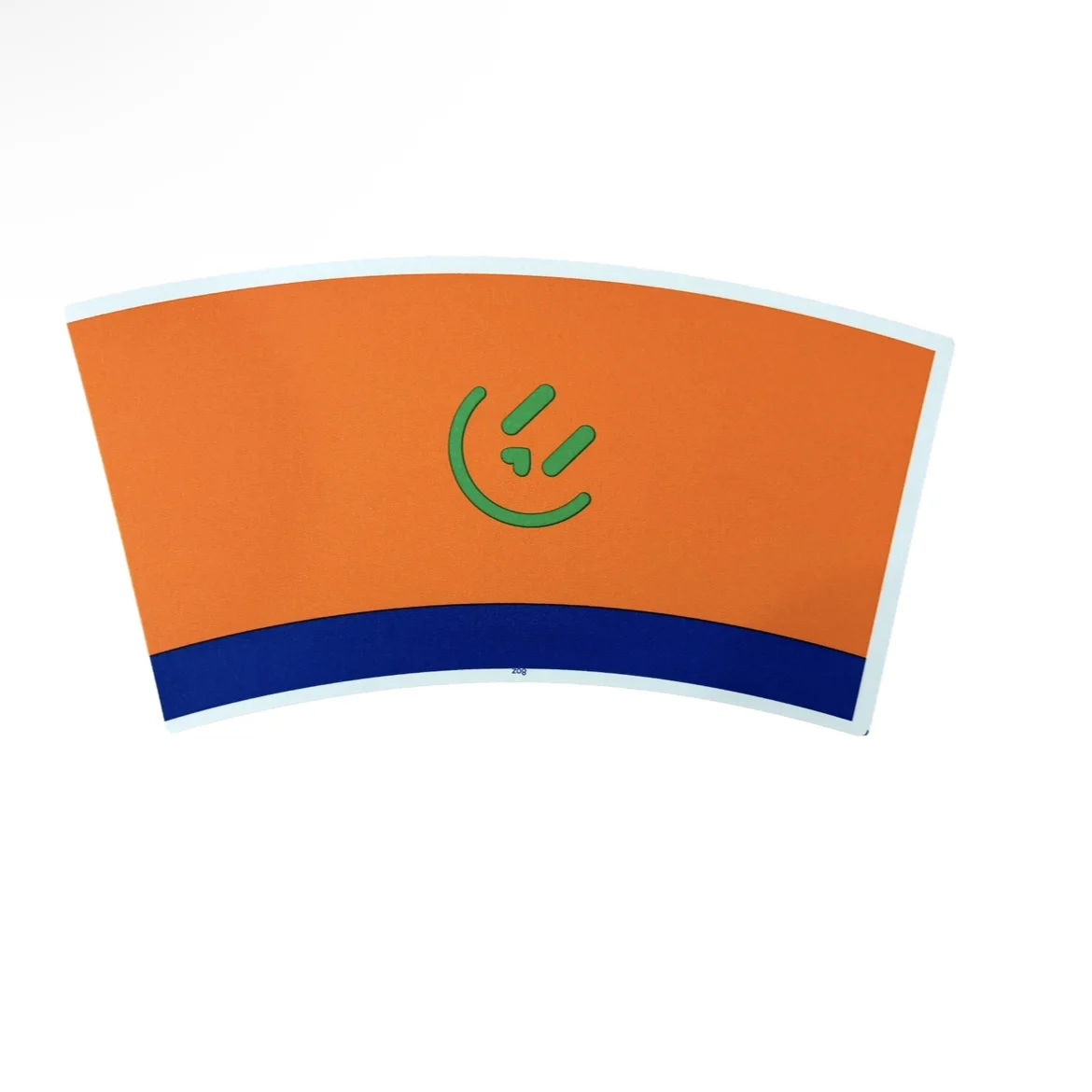 Gobestpe/pla coated white/craft paper roll raw material pla paper cup fan paper tray for food paper roll packaging raw materials