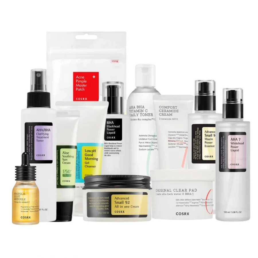 Cosrx Summer Promotion MOQ 3pcs of each untill July 25th