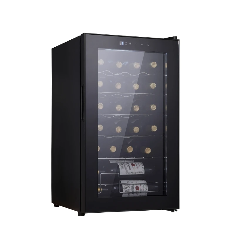 Kenkuhl 24-bottle wine cooler refrigerator freestanding Wine Cooler single zone wine refrigerator