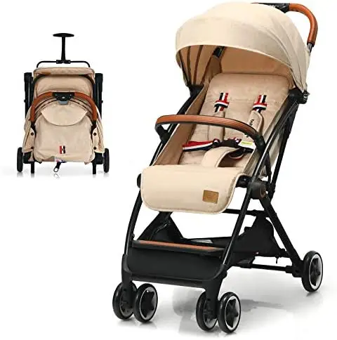 Buy High Quality Baby Stroller 3 In 1 Baby Pram Travel System Baby Carrier Adjustable