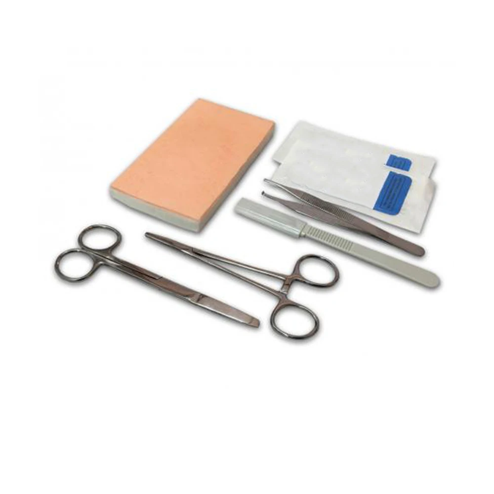 Wholesale Surgical Suture Kit Suture Practice Tools With Suture Pad Kit For Students CE