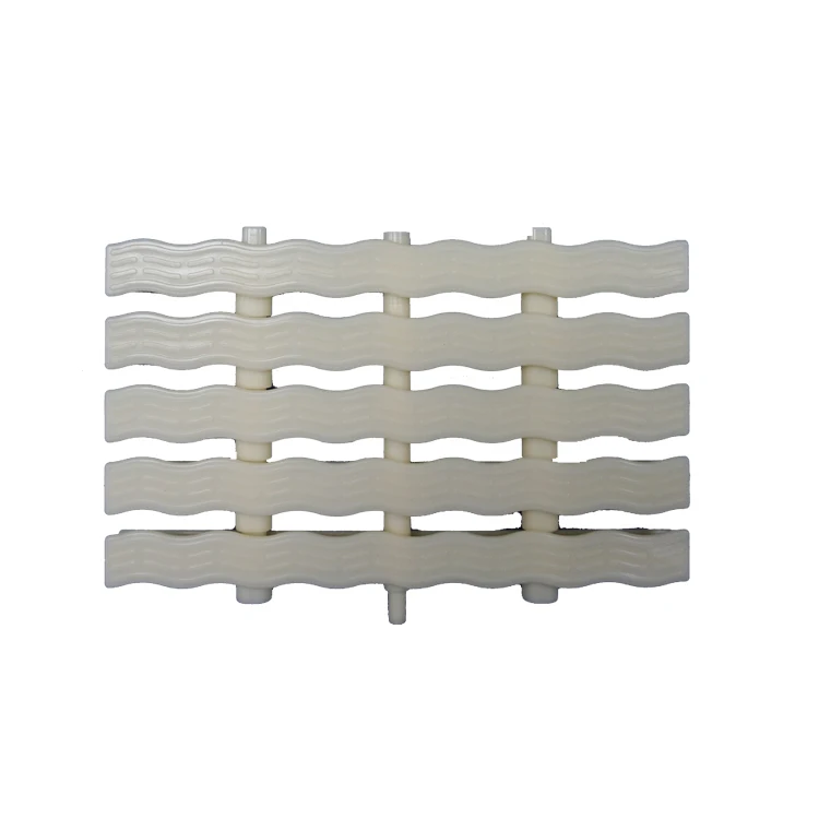 Swimming pool plastic gutter pool gutter grating 18/20/25/30CM swimming pool advance ABS three-interface wave grille
