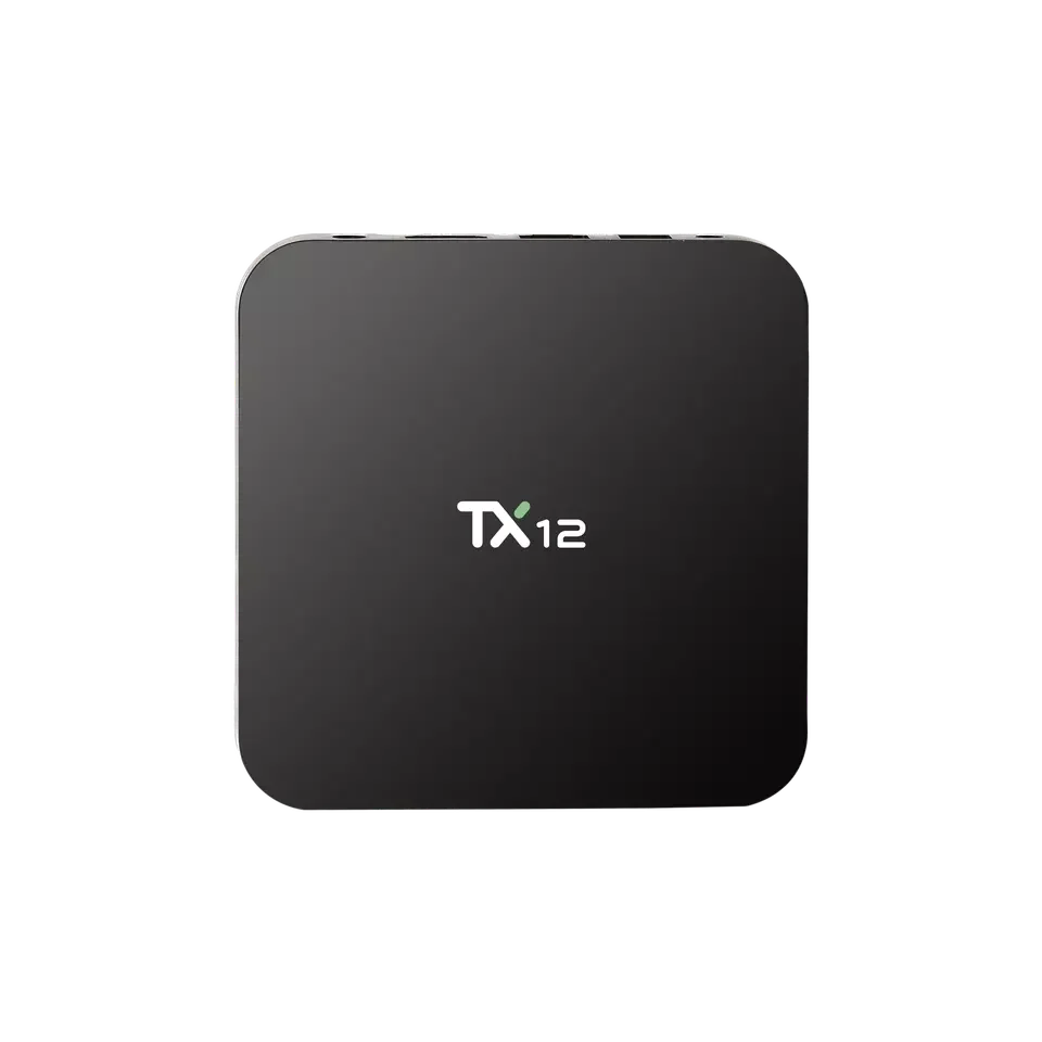 2023 cheapest tv Box Android 11 iptv subscription 12 months s905y4 iptv box TX12 tv box with bt5.0