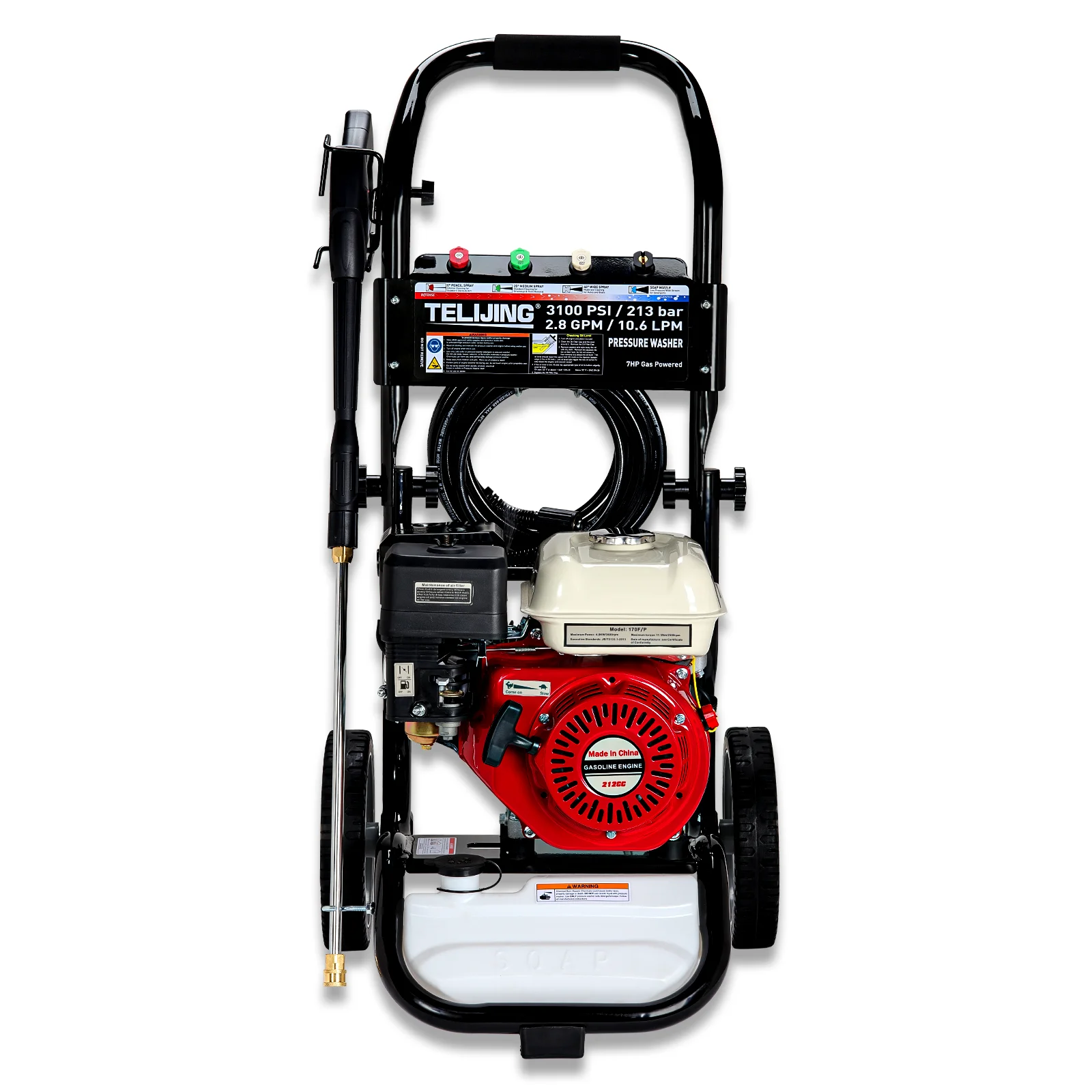 Оптовая продажа, мойка высокого давления 3100psi/213 бар