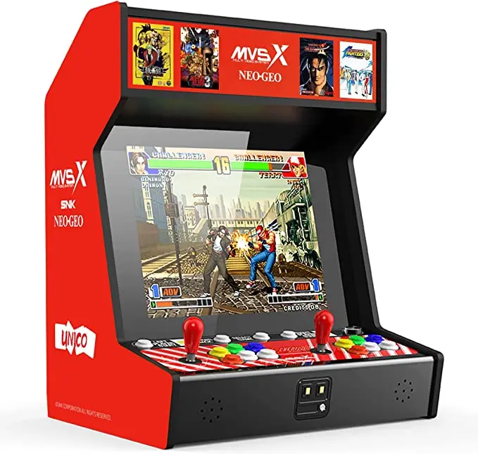 Buy Wholesale Quality NEOGEO MVSX Home Arcade Machine with 50 Pre-loaded SNK Classic Games