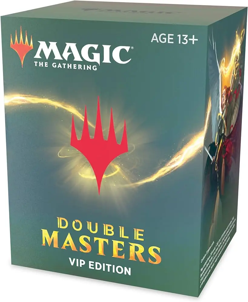 Buy With Confidence New Original Double Masters VIP Edition Box Sealed MTG The Gathering