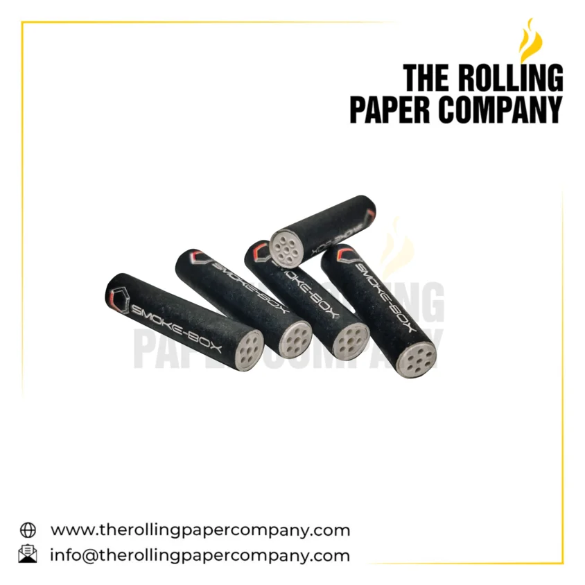 CUSTOM CHARCOAL FILTER TIPS FOR SMOKING