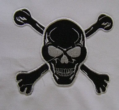 Custom Letters 3D Embroidery Patches Logo Name Patches Iron On Patches.