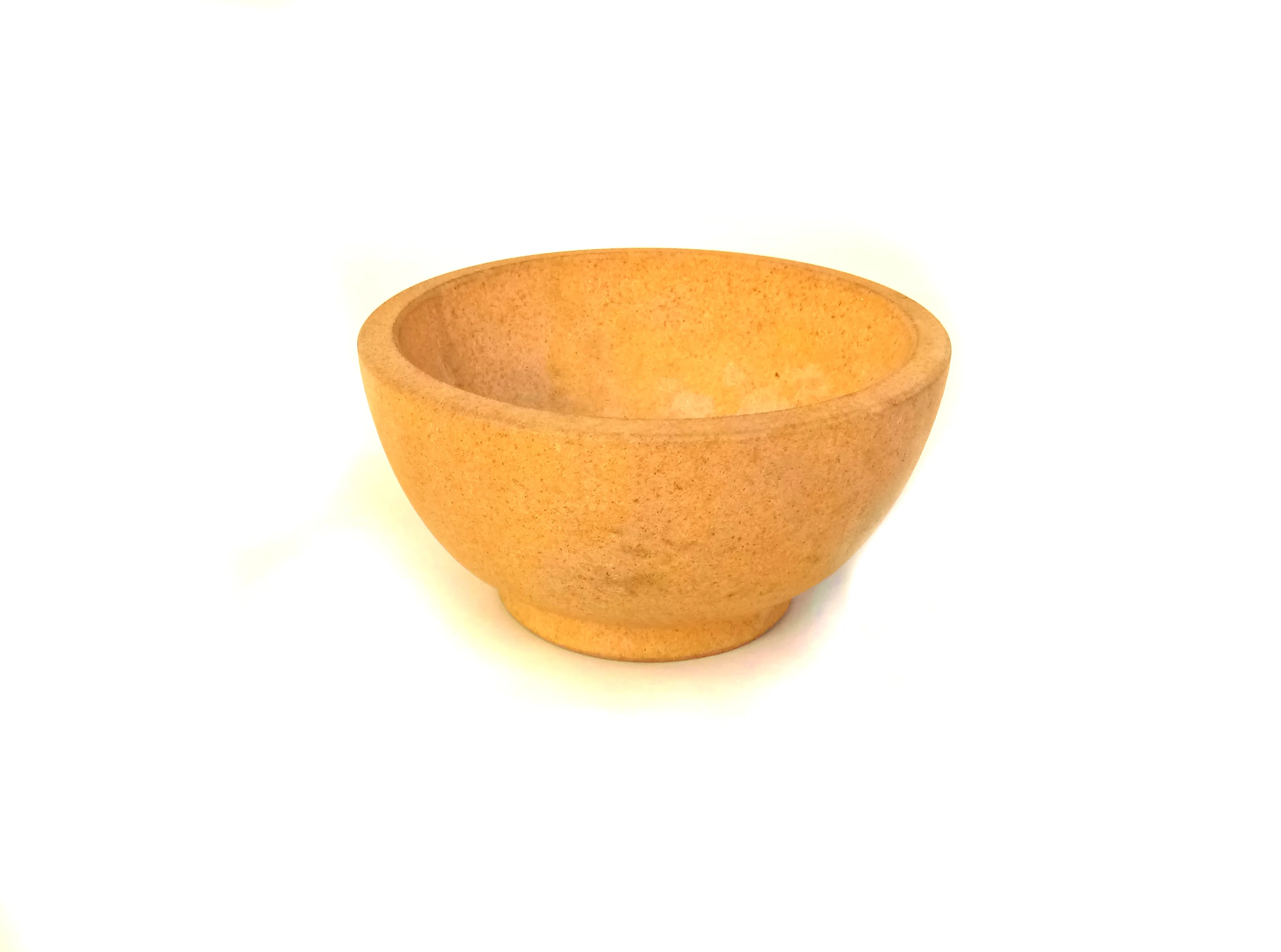 Kitchenware Natural Stone Sandstone Pot Rainbow Color Bowl Fruit Vegetable Bowl Multipurpose Serving Salad  Platter