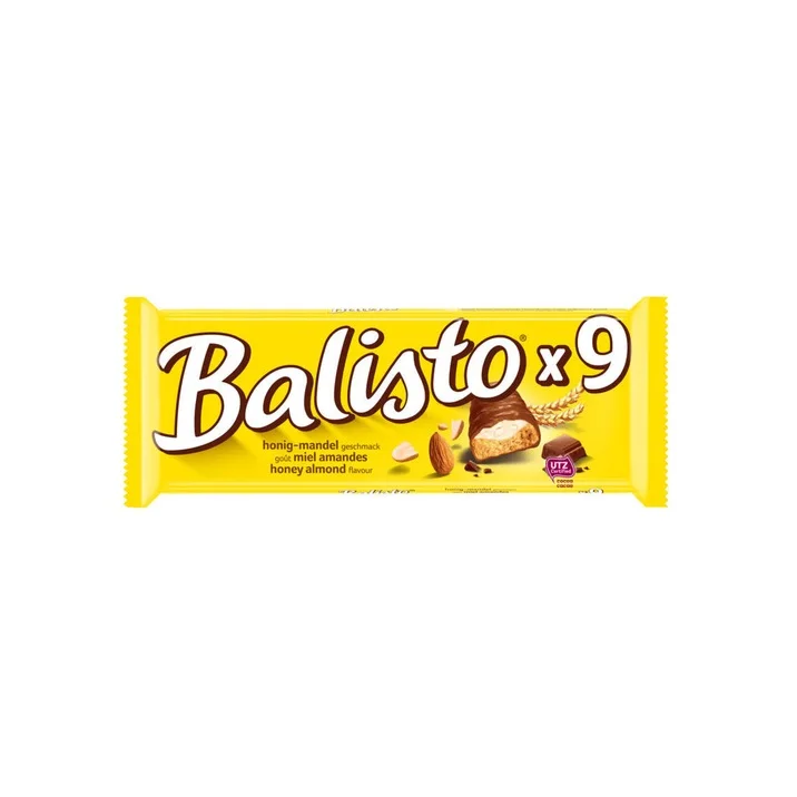Direct Supplier Of Honey & Almonds Chocolate Bars Balisto At Wholesale Price