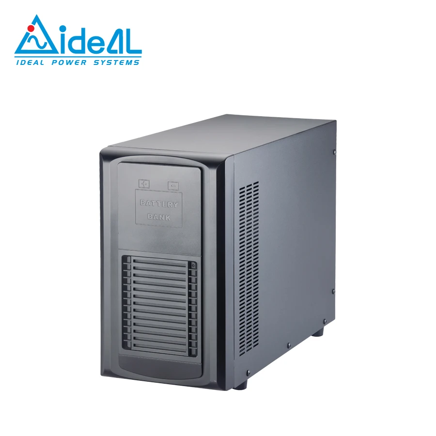 Онлайн ИБП аккумуляторная система 3 кВА (3000 ВА) чистая Синусоидальная волна 110 В