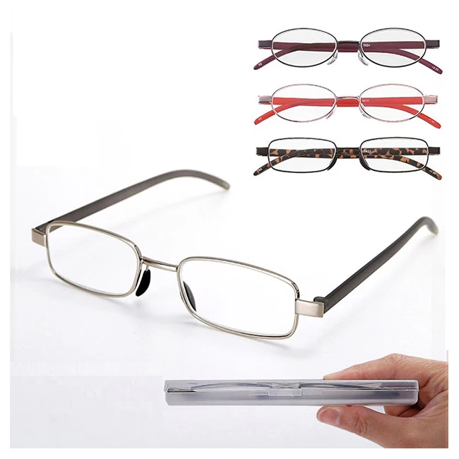 New Fashion Reading Glasses Remarkably Slim Luxury for Women Men