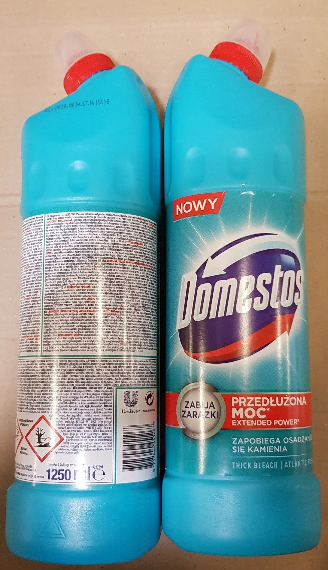 Оптовая цена Domestos Atlantic 1250