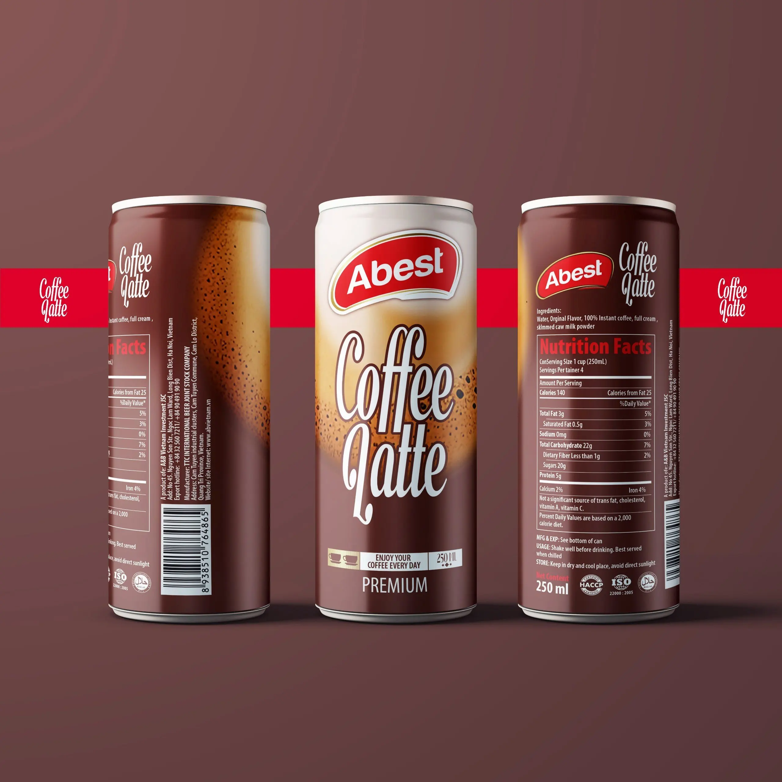 OEM/ODM Coffee Drinks At Cheap Price From Vietnamese Manufacturer