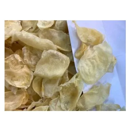 Fillet Skin Cod Fish Seafood Product Nutritious Gluten-free Air Dry Cooking Gift Packing Piece 100GRAMS Fish Maw
