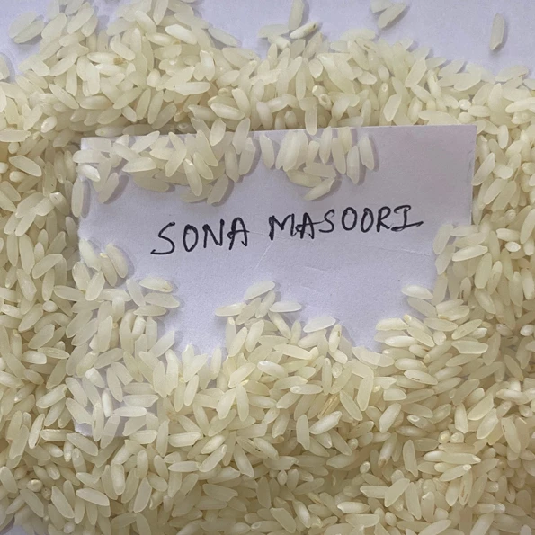Superior Quality Best Selling Sona Masoori Non-Basmati Rice Medium Grain Raw Rice Buy from Indian Wholesale Supplier
