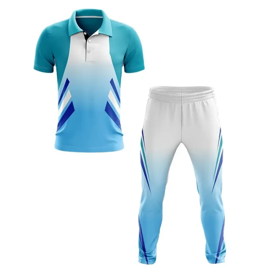 Customized Sublimation e-sports cricket Jersey set Uniforms and Apparel perfect E-Sports Wear