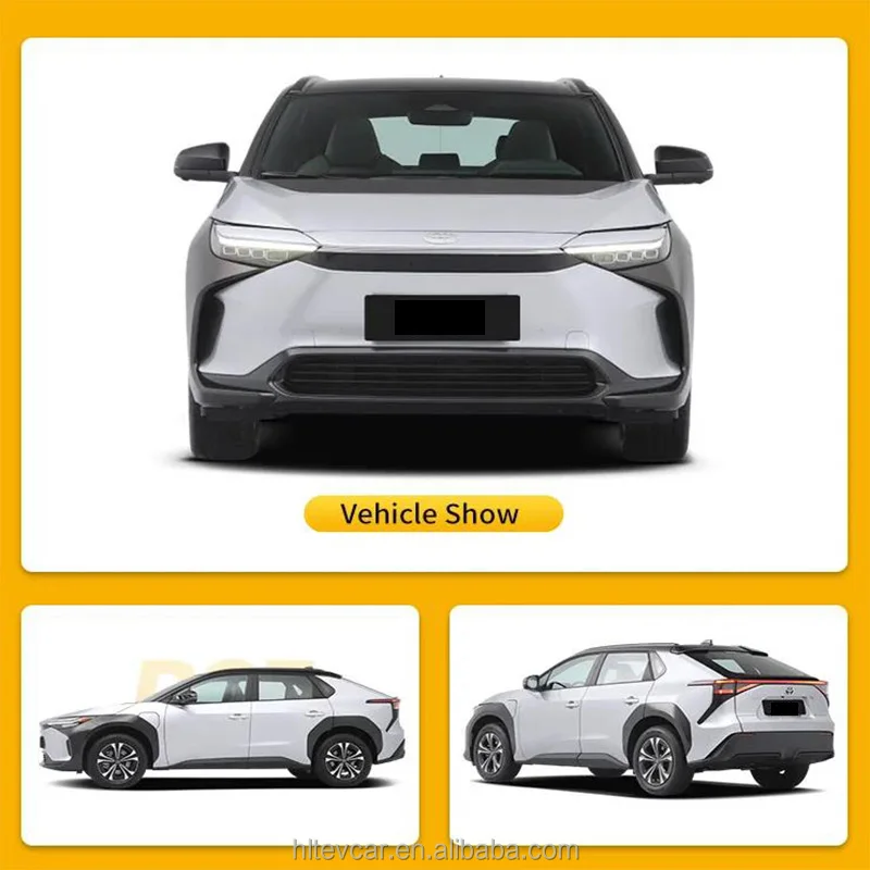 TOYOTA BZ4X long range pro 2023 toyota bz4 Japanese electric Sedan vehicle EV Car 4 Wheels Automatic