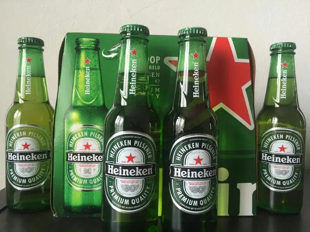 Пиво Heineken 250 мл, 330 мл и 500 мл, все виды доступны | Оптовая продажа Heineken