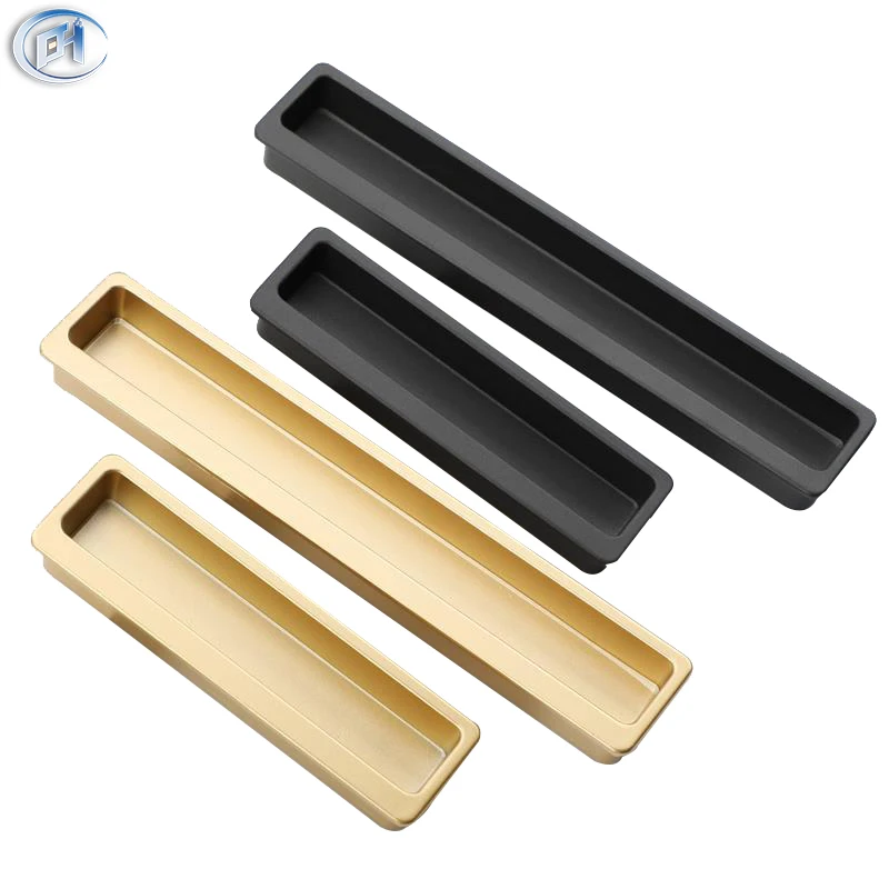 BN Furniture Hidden Handles Kitchen Cabinet Handles Drawer Handle For Door