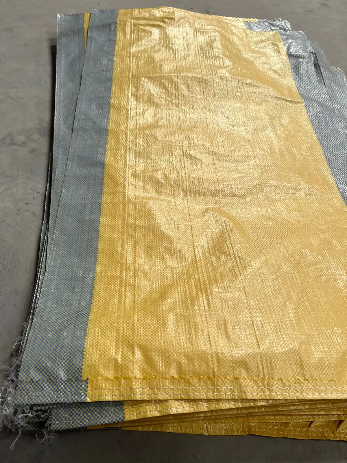 Top quality polypropylene bag 20kg 25kg 50kg empty pp woven sand bag