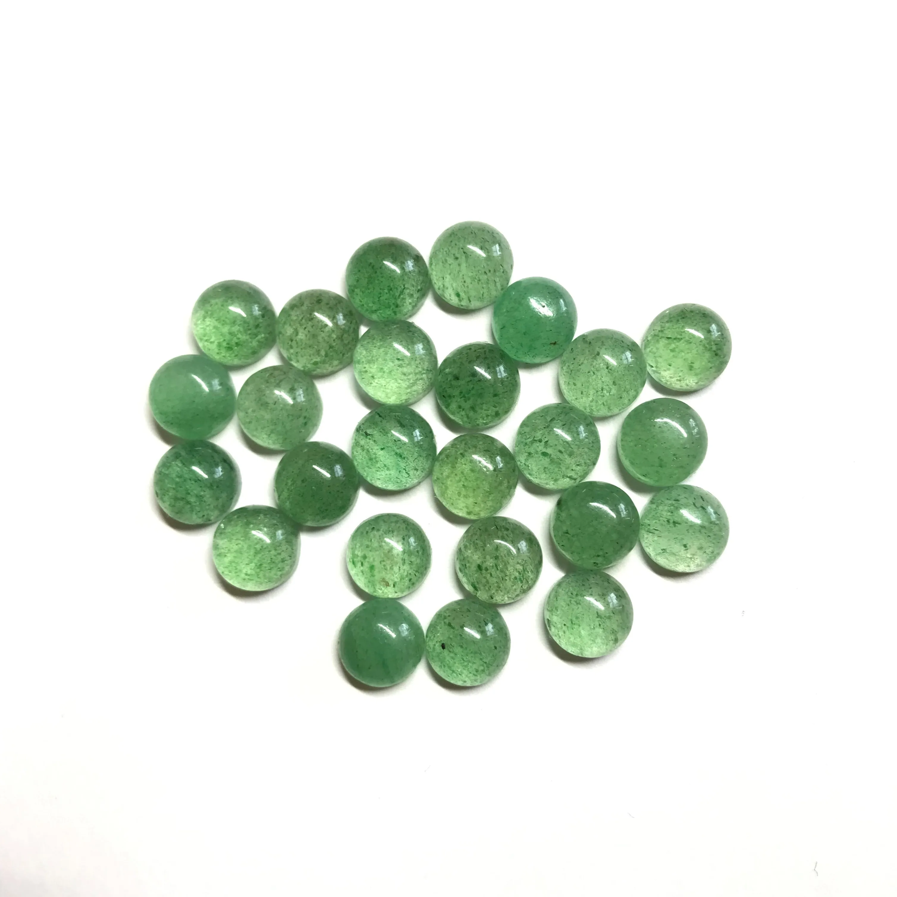 4mm Natural Jade Loose Round Cabochon Gemstone Wholesale Price Natural AAA Top Quality Gemstone Natural Good Color Gemstone