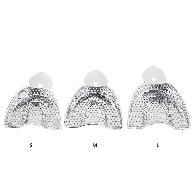 Basis Of Surgical Dental Instruments Stainless Steel Dental Impression Trays Teeth Trays CE And ISO Approved Special Tools