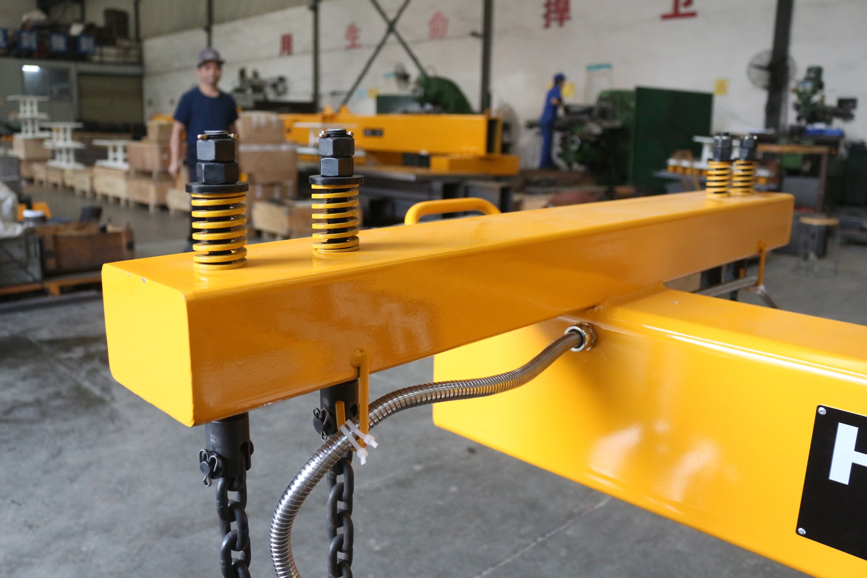 2 Ton Electro-permanent Magnetic EPM lifter for handling flats and plates objects handling in a fast speed