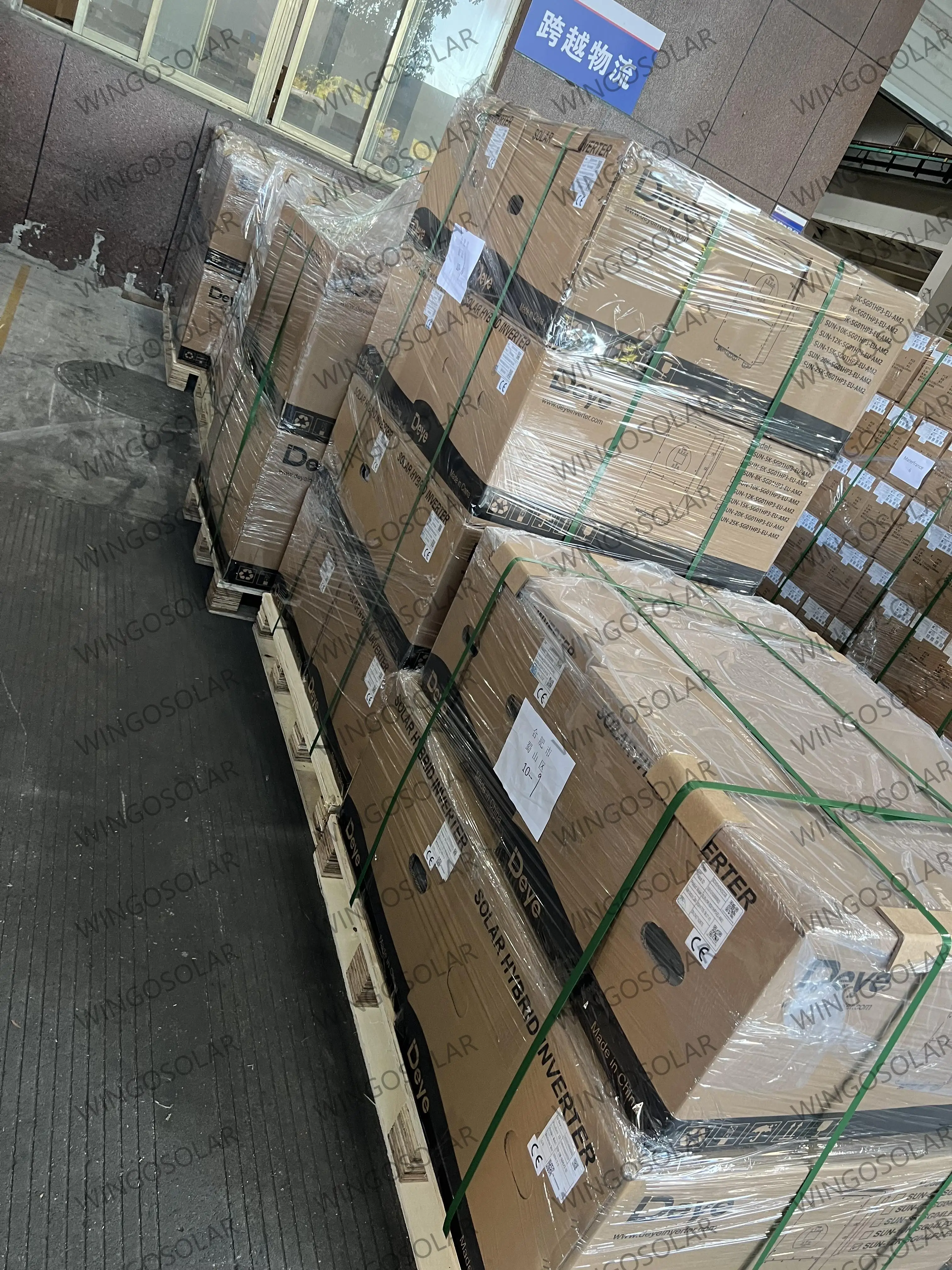 Deye 15 Kw 20Kw 30Kw Three Phase Hybrid Inverter 48V Low Voltage