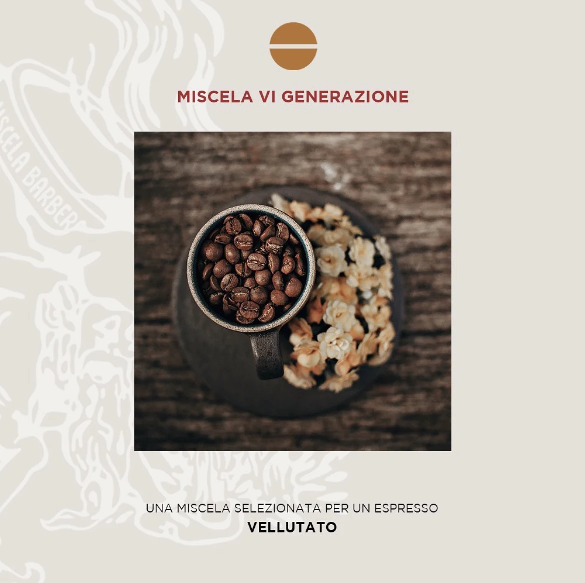 Italian 1Kg Coffee Bags for Espresso 80% Arabica and 20% Robusta Coffee Beans