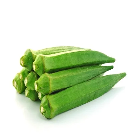 Качественные свежие зеленые OKRA/Сушеные
