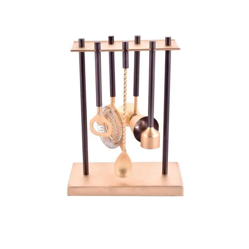High Quality  bar Accessories for Home | bar Set for Drinks Cocktail Bartender kit  bar Accessories for Home