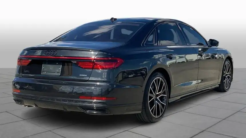 2021 Audi A8 L 60 TFSI quattro на