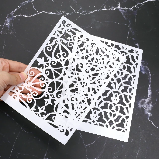 Многоразовый трафарет для рисования на заказ