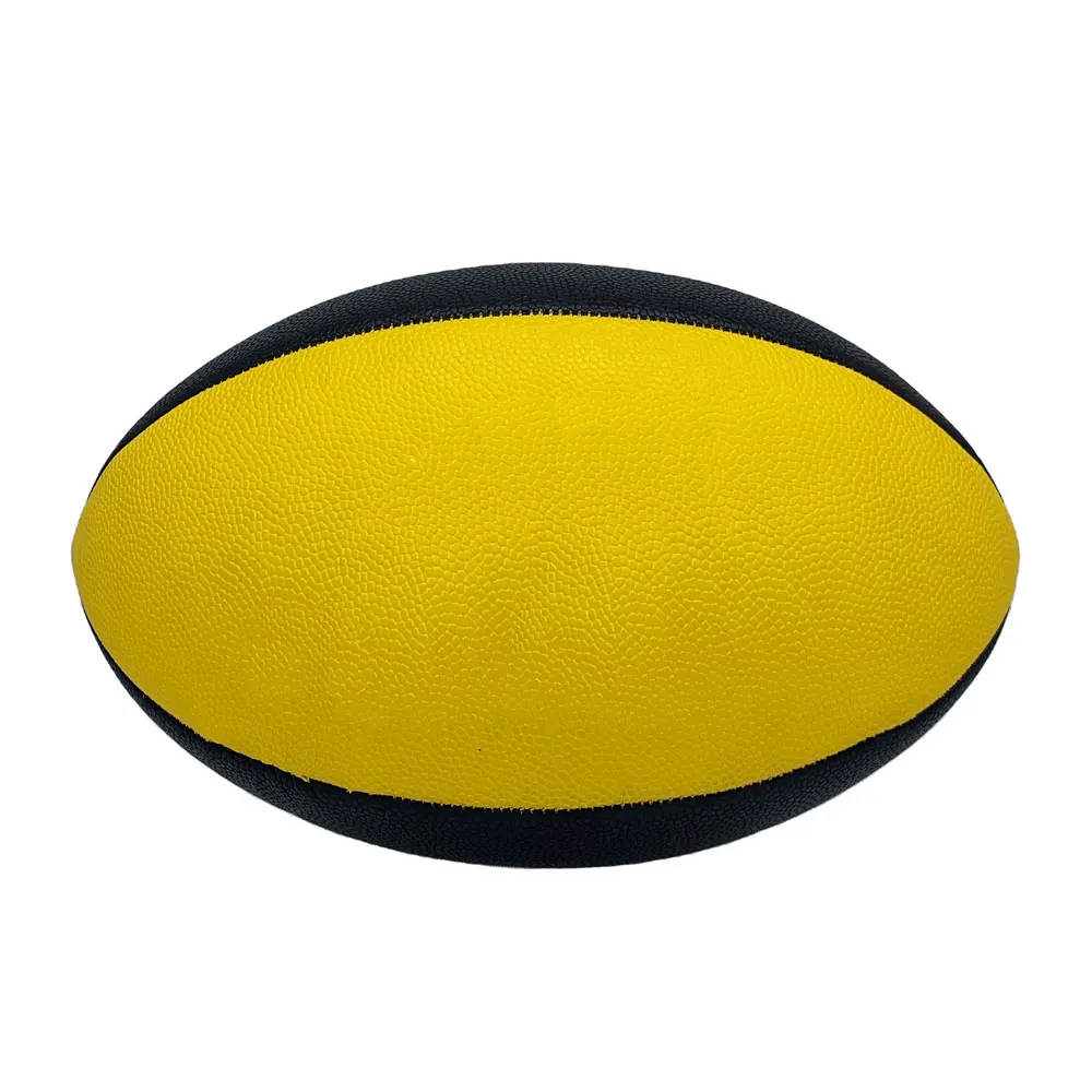 Wholesale Cheap Price Custom Logo American Football Rugby Ball New Arrival Kids Adults Printed Rugby Ball