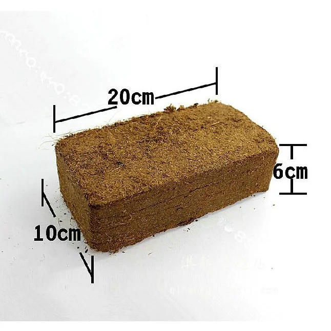 Wholesale peat soil made from coconut fiber, coconut fiber tablets