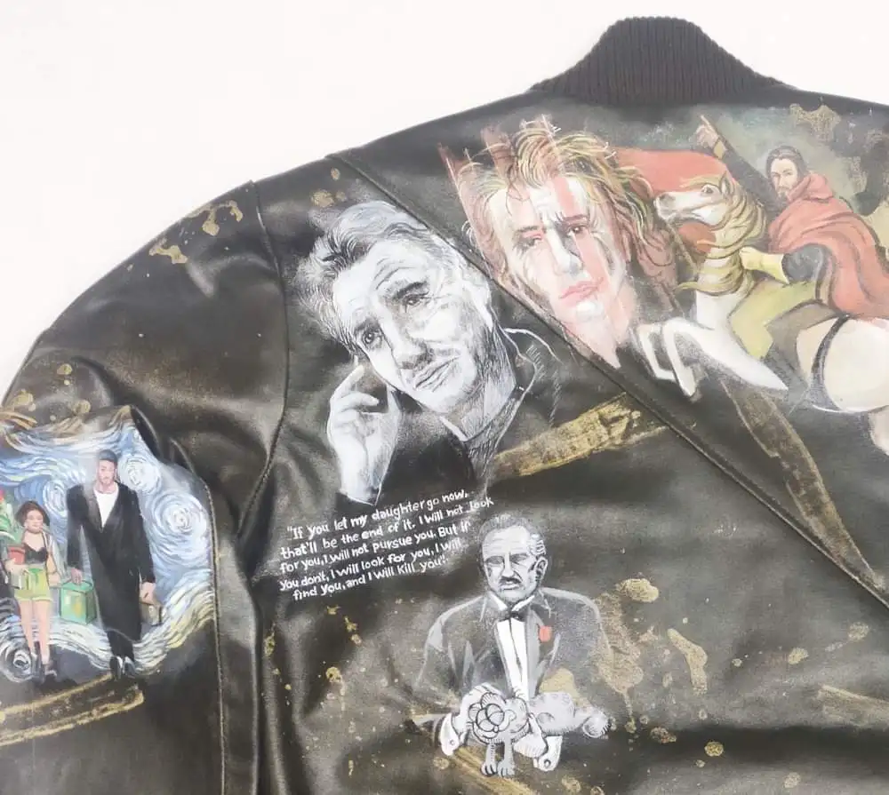 digital sublimation leather jacket Wholesale Fashion Classic Custom Riding Biker Jacket Motorcycle Leather Coat Leather Jacket F