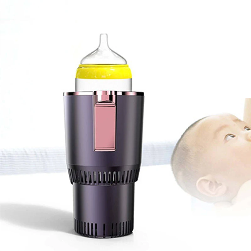 WAYCOOL Car Cup Warmer Cooler Smart Car Cup Mug Holder Perfect Car Tumbler Holder for Commuter Road Tripper Present