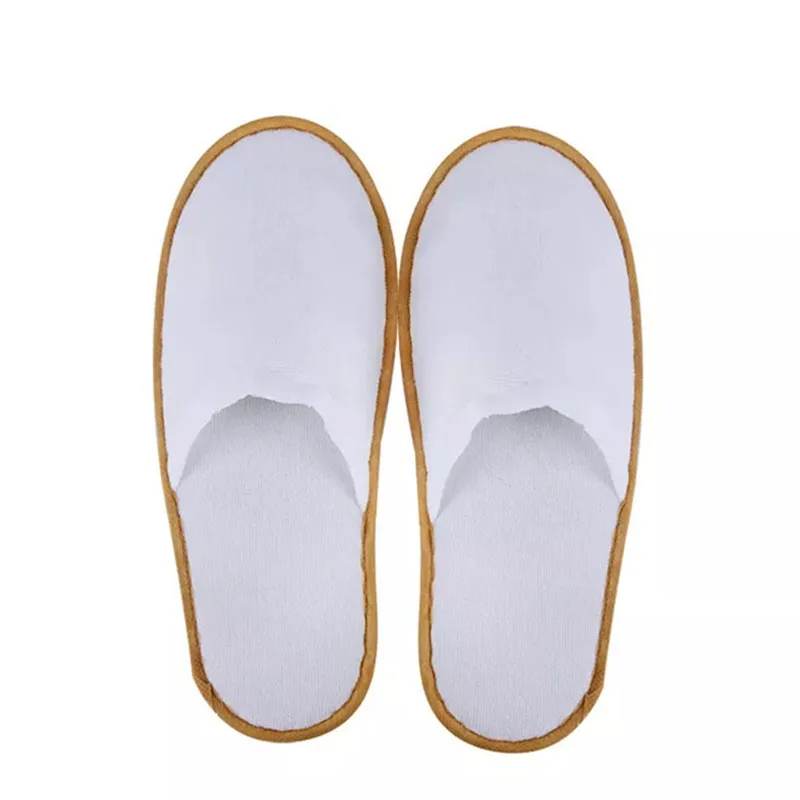Cheap Wholesale Custom Disposable Hotel Indoor Home Guest Slippers Bathroom SPA Slipper