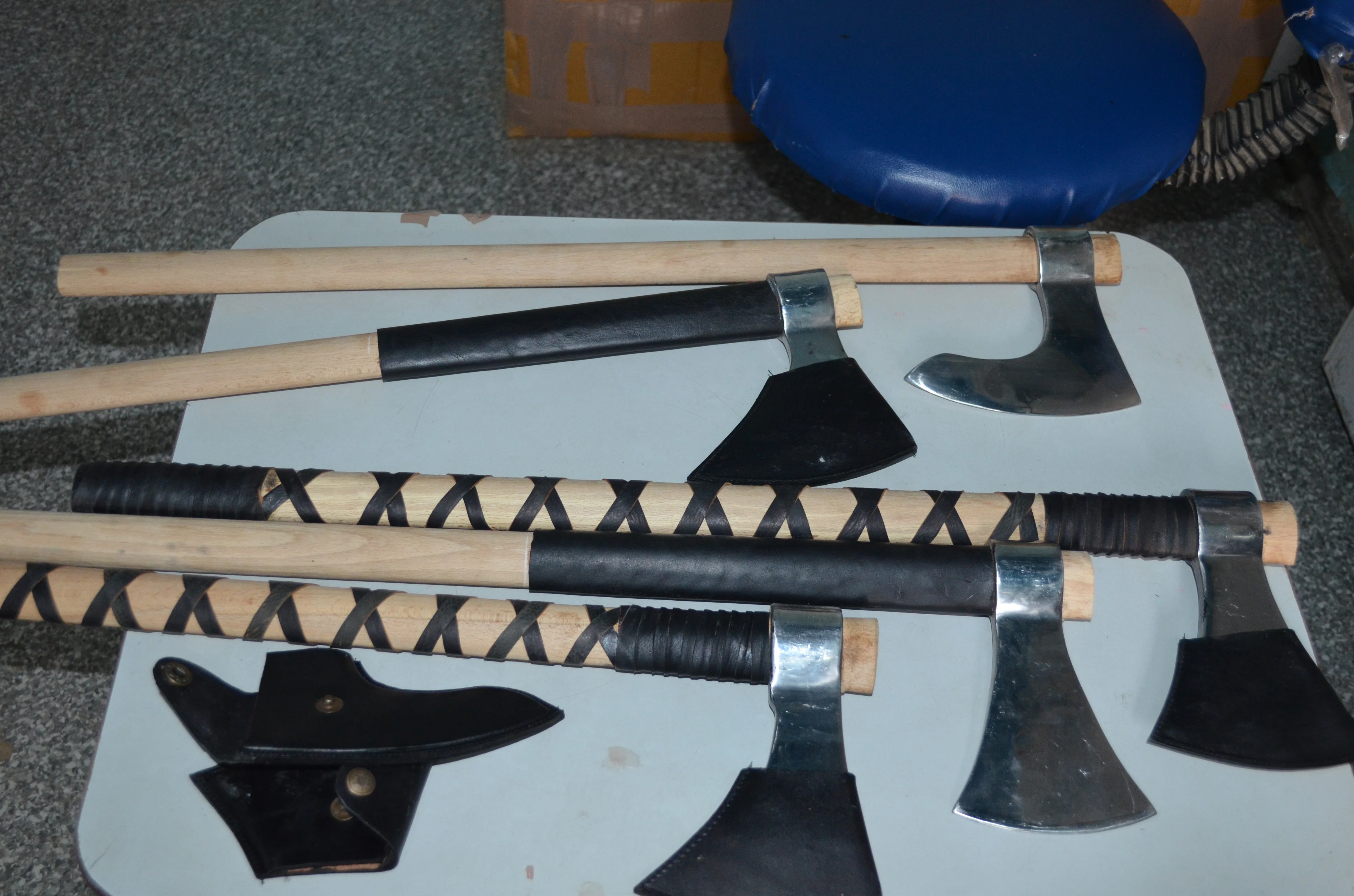 Best Offers Historic Medieval Axes with Top Grade Metal Head and Solid Wood Handle Axes For Sale By Indian Exporters