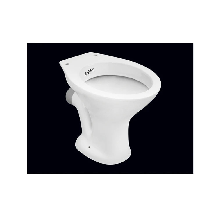 Bulk Stock Available Highest Selling Ceramic White P-Trap Asian Style One Piece Water Closet at Best Price
