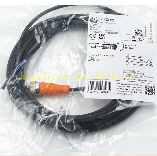 New arrival original 18 to 30 DC AC1254 PSU-1AC/ASi-4A AAS-Interface power supply IFM Sensor