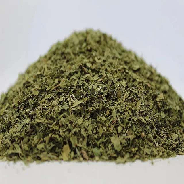 Dried Celery leaves crushed, Egyptian origin, quality 99% Natural 100% Color Green , Human consumption, model number: 034