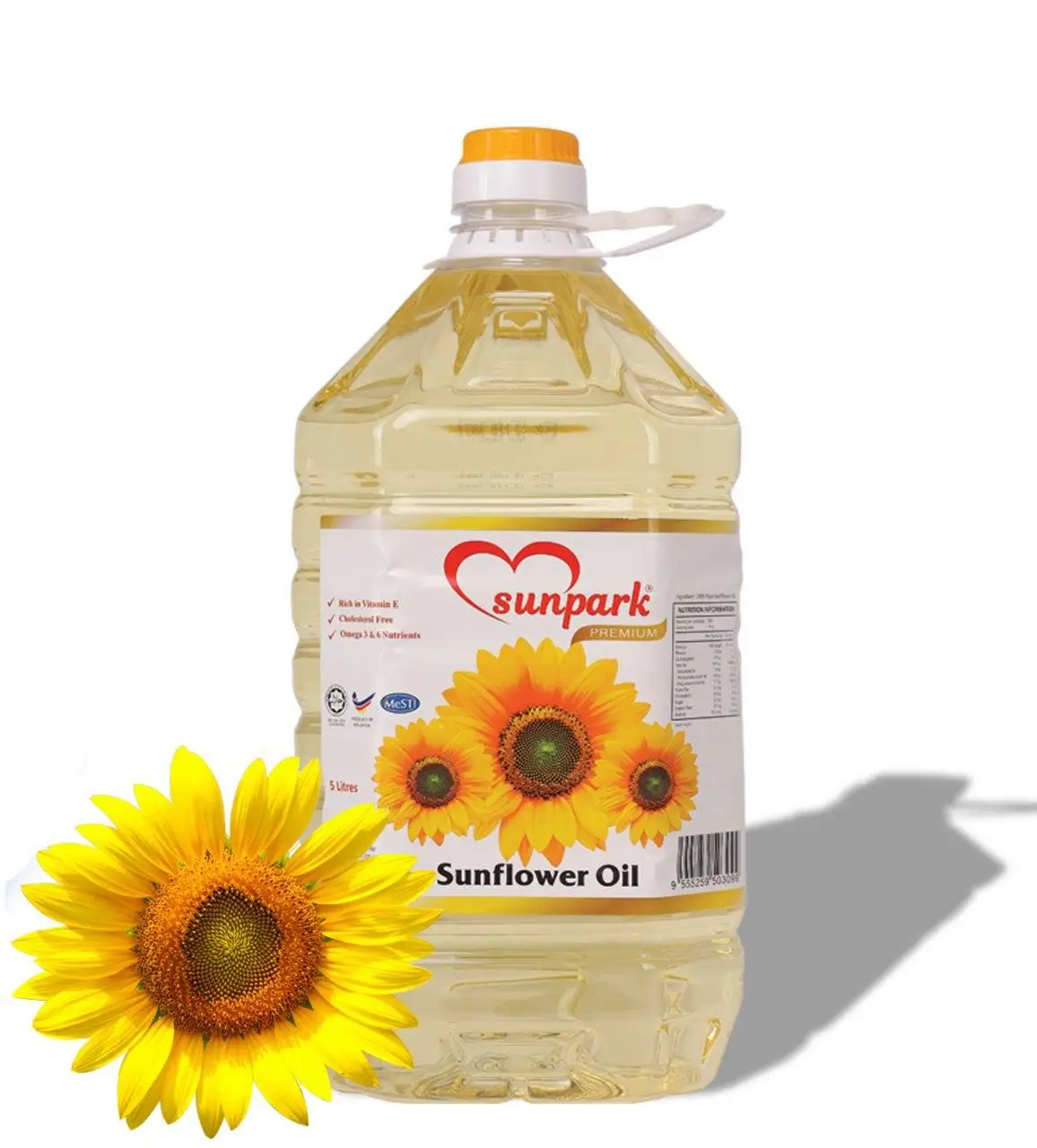 Bulk Supply Refined Sunflower Oil / 100% Pure Refined Sunflower Cooking Oil at Good Export Price