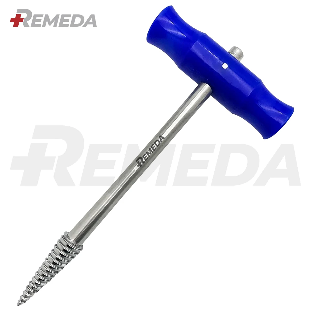 REMEDA Femoral Head Extractor with T Handle Stainless Steel Femoral Orthopedic Head Extractors