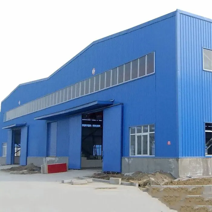 Metal Building Fabricated Ready Made Steel Structure Warehouse Modular Buildings